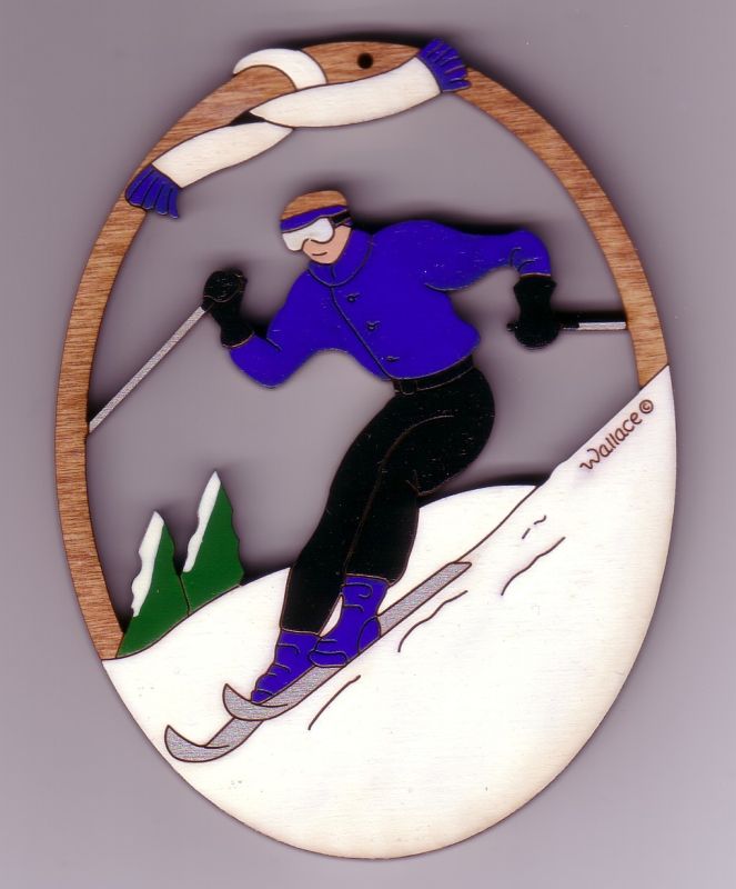 Boy Skier #111